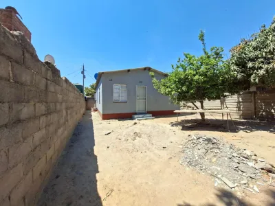 2-Bedroom Council Cession House for Sale in Unit H, Chitungwiza