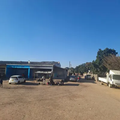 Commercial Complex with Five Shops in Seke Unit D, Chitungwiza