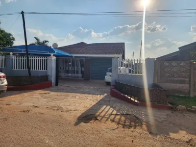 4-Bedroom Mainway Meadows Home with Solar, Cottage and Full Title Deeds