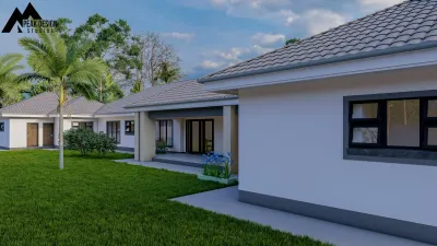 Modern 5-Bedroom Home with Cottage to Rent in Ballantyne Park