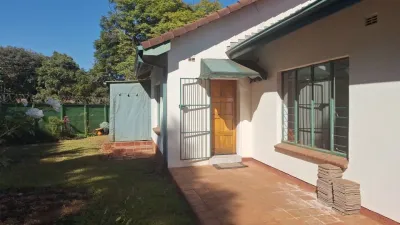 Neat 3-Bedroom Garden Flat with Solar Backup in Greendale Kamfinsa