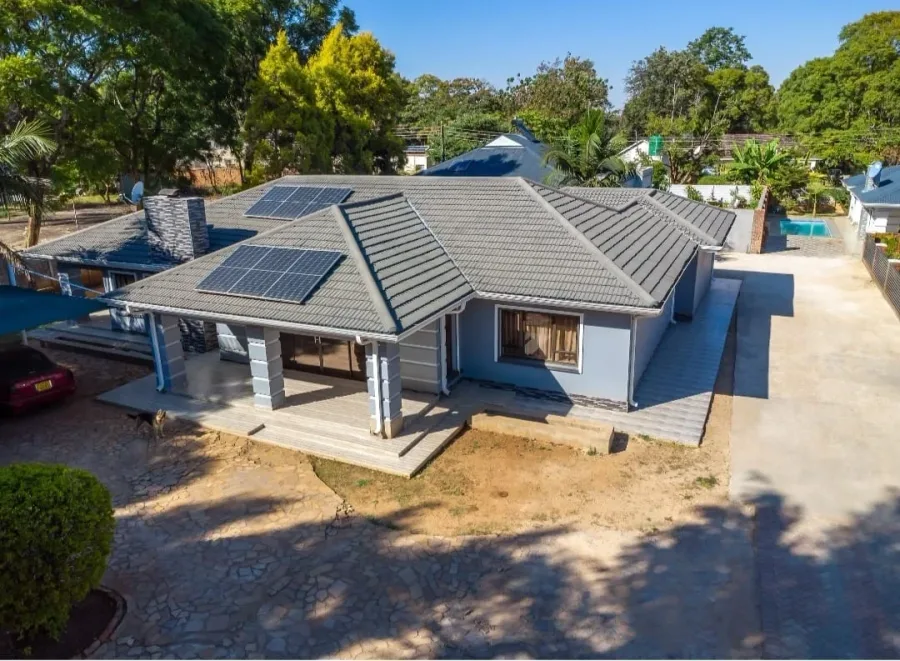Ultra-Modern 4-Bedroom House in Strathaven, Harare West