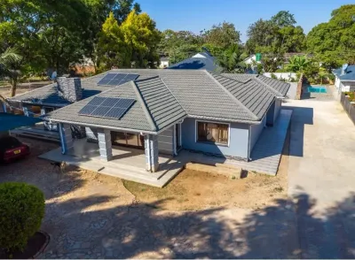 Ultra-Modern 4-Bedroom House in Strathaven, Harare West