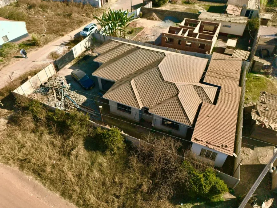 4-Bedroom House with Cottage, New Marlborough, Harare