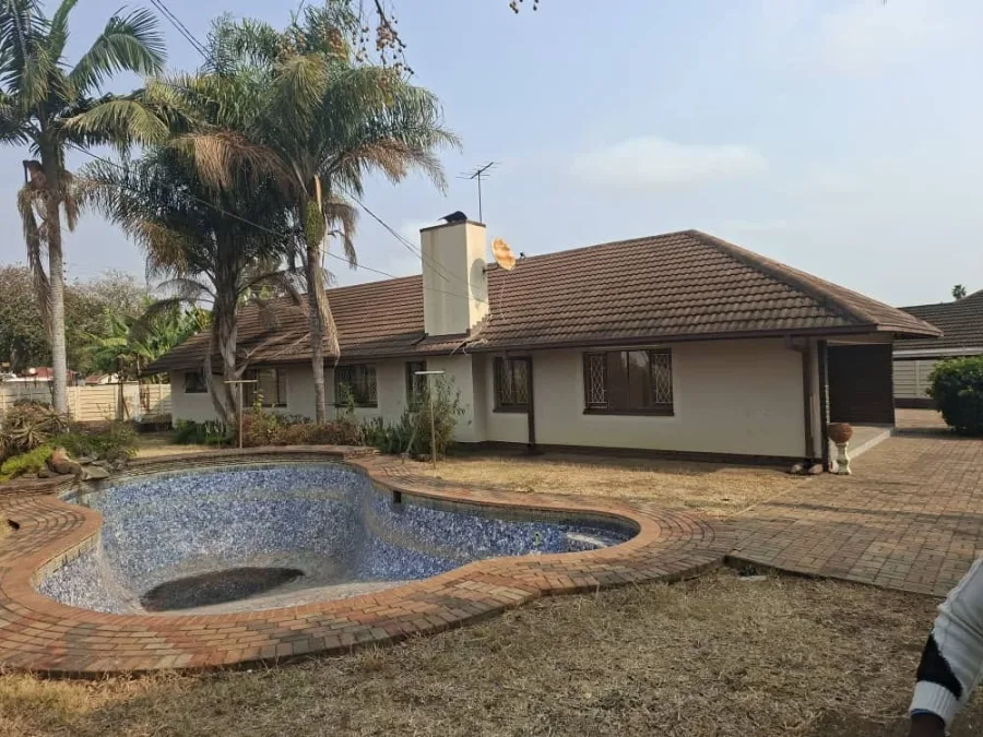 3-Bedroom House with Swimming Pool in Avonlea, Harare West
