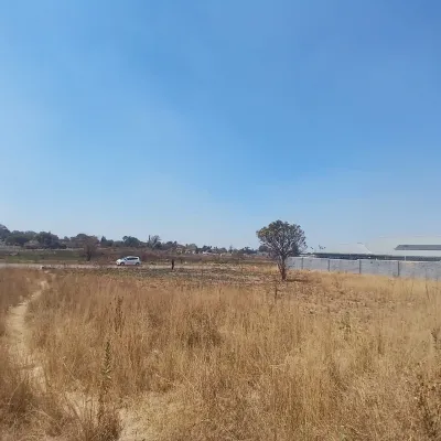 Residential Stand in Waterfalls Prospect, Harare South