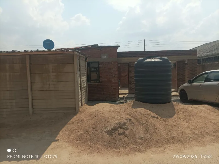 Developer Cession: Incomplete 4-Bed House in Fidelity Park, Harare South