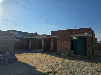 House at Wall Plate Level, Erasmus Park, Ruwa – 433sqm Stand