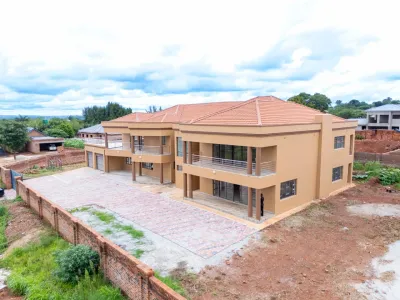 New Double-Storey 6 Bedroom Home with Cottage in Gletwin Park, Harare North