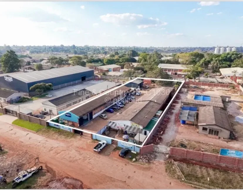 Industrial Warehouse Complex, Bluff Hill, Harare