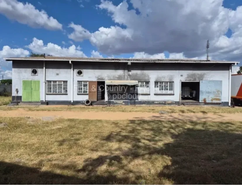 Industrial Factory with Development Potential, Chitungwiza
