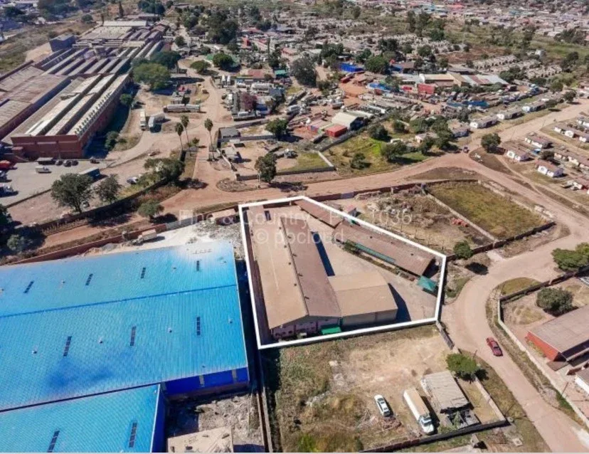 Industrial Property on 3,399sqm Stand in Msasa, Harare