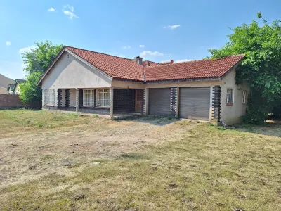 Marlborough 4-Bedroom House on 2,000 square metres in Marlborough, Harare West