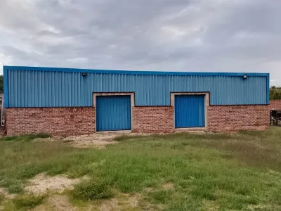 Industrial Warehouse, Domboshawa Showgrounds