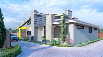 Modern Cluster Unit, Borrowdale – 4 Bedroom, Swimming Pool