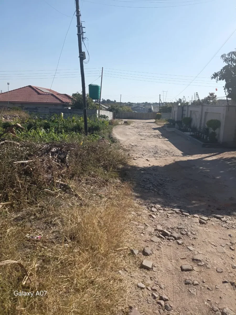 Residential Stand, Zimre Park, Ruwa – 600 sqm Corner Plot
