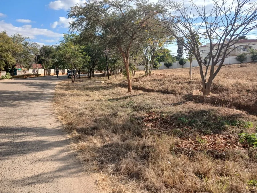Vacant Stand, Gunhill, Harare North – 1100 sqm