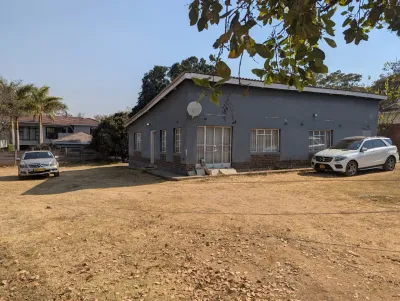 Prime Greystone Park Stand with Cottage and Staff Quarters