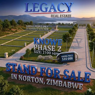 Knowe Phase 2 Stand in Norton – 2100 sqm