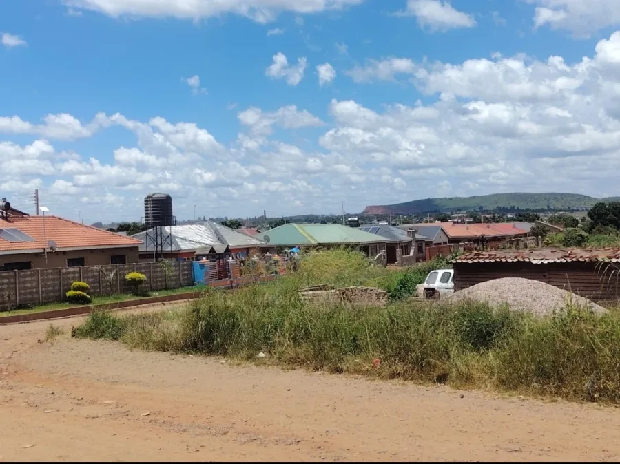 Four-Bedroom Cluster Stand in Glaudina Phase 4, Harare West