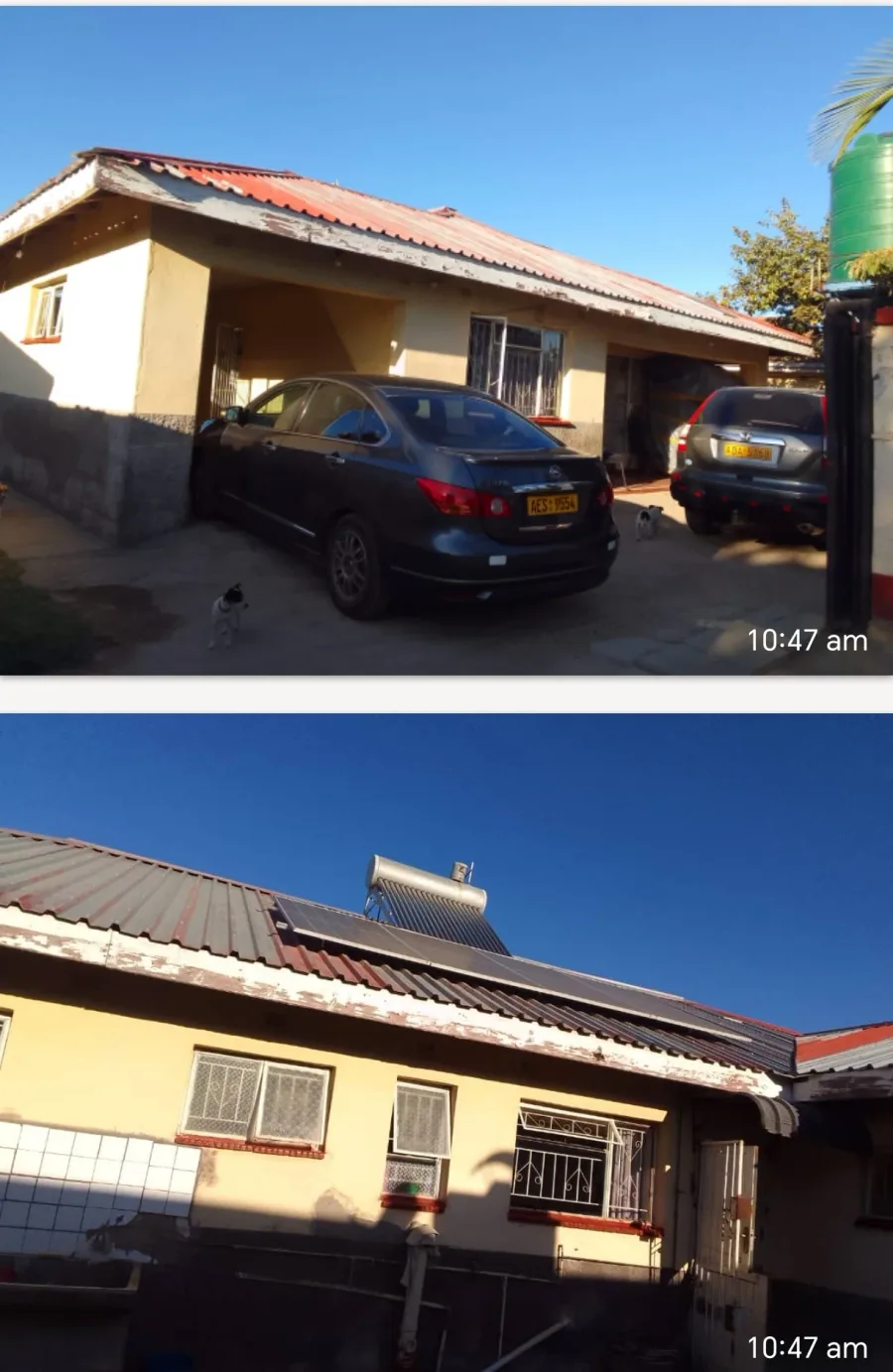 4-Bedroom House with Cottage in Mainway Meadows, Harare South