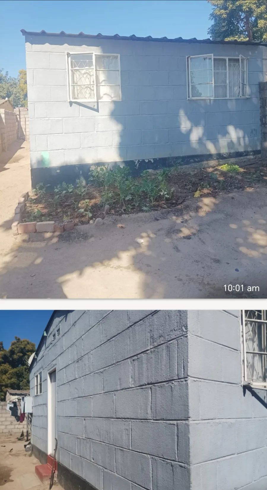 4-Room Core House, Mabvuku, Harare