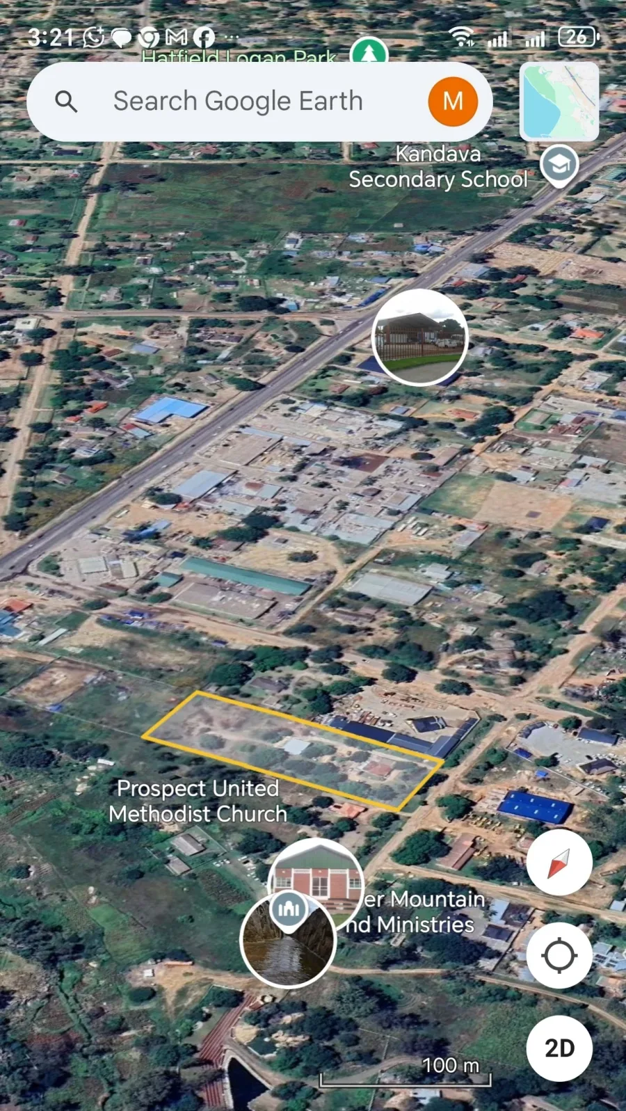 Caledon Prospect Industrial Property with 4-Bedroom Residential - Prospect, Harare