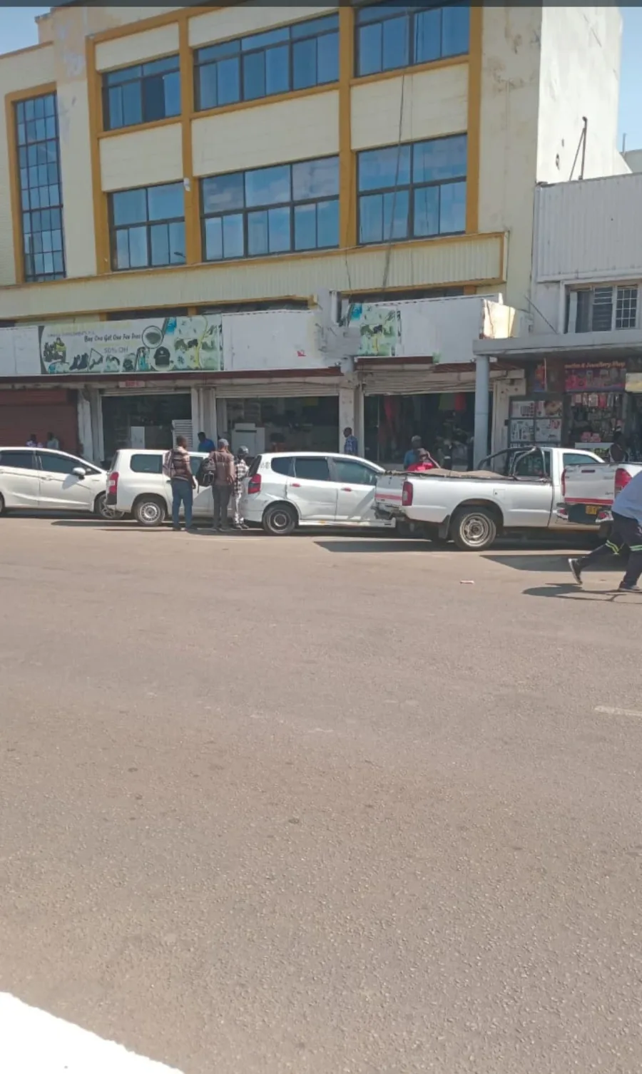 3-Storey Commercial Building, Harare CBD