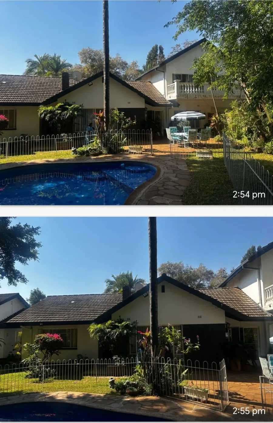 5-Bedroom House with Pool, Vainona, Harare North
