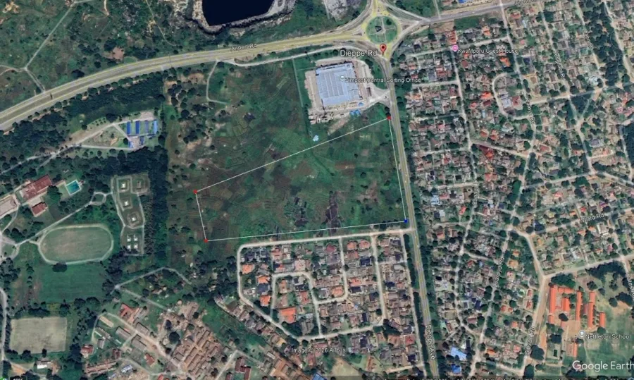 7300 sqm Commercial Stand, Dieppe Road, Cranborne