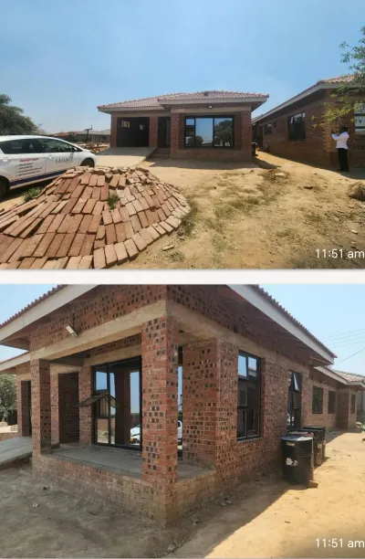 Incomplete 4-Bedroom House on 300sqm Stand in Rydale Ridge