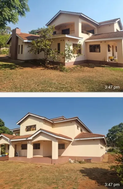 Mandara Double-Storey Home on 4,200 sqm with Cottage and Solar Backup
