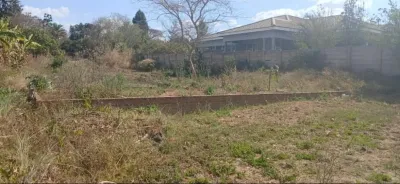 1,900 sqm Golf Course Stand with Cottage Box, Chinhoyi