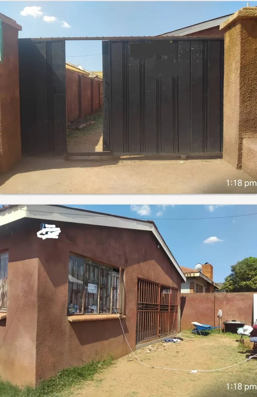Seven-Roomed House with Borehole and 5,000L Tank in Hatcliffe