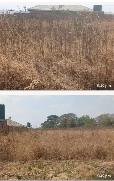 600sqm Serviced Stand for Sale in Erasmus Park, Ruwa