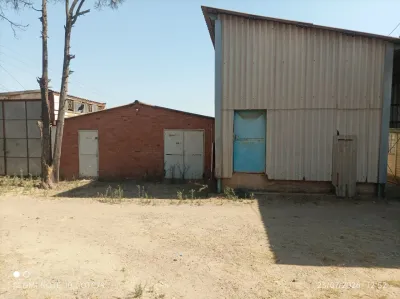 Industrial Land & House, Waterfalls, Harare South