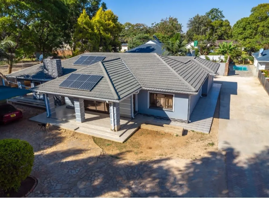Ultra-Modern 4-Bedroom House in Strathaven, Harare West
