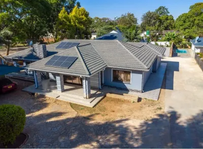 Ultra-Modern 4-Bedroom House in Strathaven, Harare West