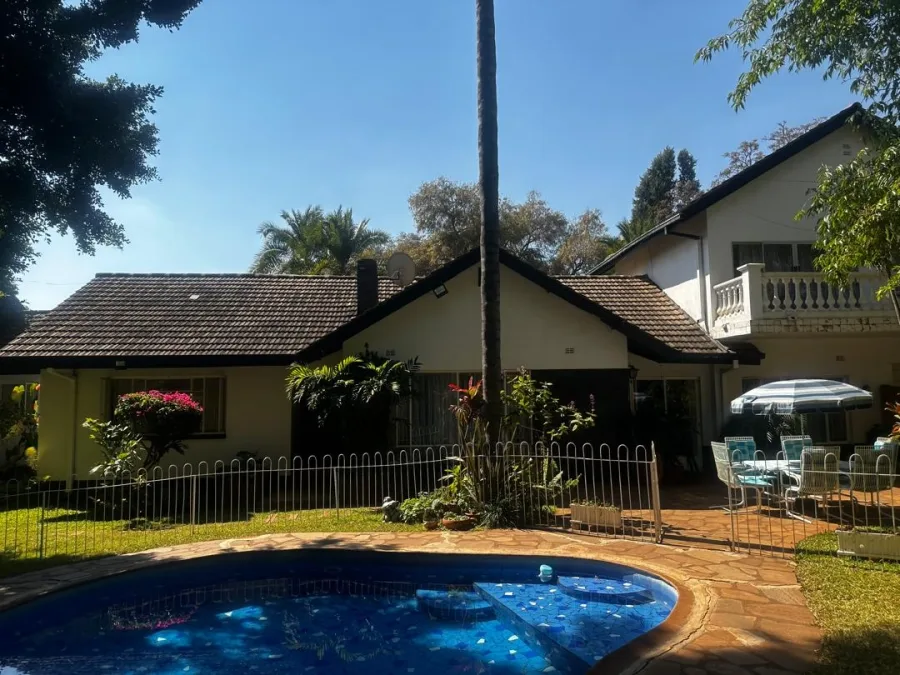 5-Bed Vainona Family Home with Pool & Mature Gardens