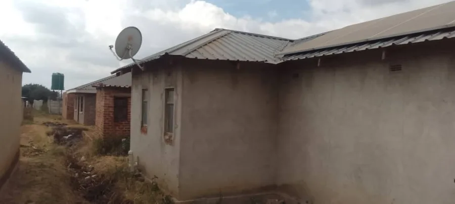 Newly Built House in Glen Norah, Harare