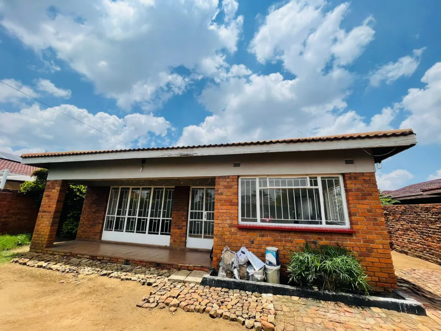 Four-Bedroom House in Bloomingdale, Harare West