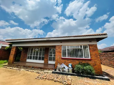 Four-Bedroom House in Bloomingdale, Harare West