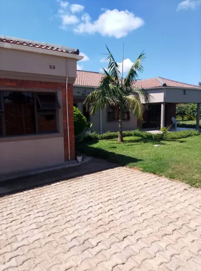 4-Bed House with Solar System & Borehole, Pomona, Harare North