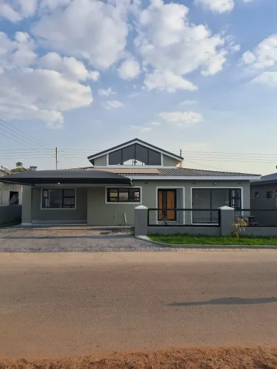 4-Bedroom House with Solar & Borehole in Arlington, Harare South