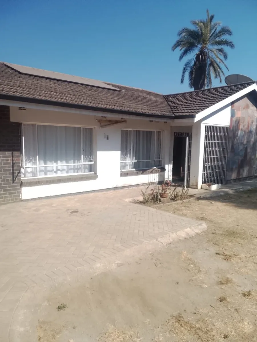 3-Bedroom House with Cottage in Sunridge, Harare West
