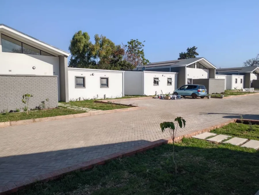 Modern 2-Bed Cluster in Marlborough, Harare West