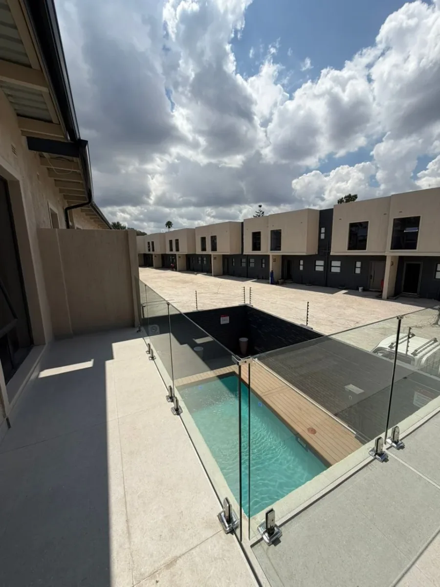 Furnished 3-Bedroom Duplex Apartment with Solar & Borehole, Avondale West